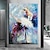 halpa Ihmisiä kuvaavat taulut-abstrakti tanssija öljymaalaus käsinmaalattu iso seinä taide valkoinen balettimaalaus boho seinäsisustus mittatilaustyönä kaunis tyttö maalaus kankaalle olohuoneen makuuhuoneen seinäkoristelu