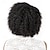 preiswerte Kappenlose Echthaarperücken-Kurze Afro-Perücken mit verworrenen Locken und Pixie-Schnitt für Damen, Echthaar, malaysische Remy-Perücke, 150 % Dichte, maschinell hergestellte Perücke