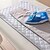 billige Husholdningsartikler-strykematte vaskeunderlag vaskemaskin tørketrommel trekkbrett varmebestandig teppe meshpress klær beskytter beskytter 48*85cm