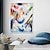 cheap Abstract Paintings-Handmade oil paintingCanvasWall art decorationAbstract knife Painting LandscapeUsed for Home Decoration Rolling Frameless Unstretched Painting
