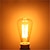 abordables Ampoules incandescentes-Ampoule edison 40w, lampe e14 st48, ampoule à incandescence vintage à intensité variable, 220-240v, 4/6/10 pièces