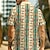 olcso Férfi hawaii ing-kokopelli törzsi etnikai szüret férfi üdülőhely hawaii 3D-s nyomtatással felgombolt ing rövid ujjú nyári tengerparti ing vakáció mindennapi viselet s to 3xl