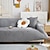 cheap Sofa Cover-Grey Stretch Sofa Cover Sofa Slipcovers Soft Durable Couch Cover 1 Piece Spandex Jacquard Washable Furniture Protector fit Armchair Seat/Loveseat/Sofa/XL Sofa