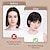 cheap Bangs-2PCS Hair Clip in Bangs Curved Bangs Hair Clip Wispy Bangs with Temples HairpiecesBangs Clip in Hair Extensions Air Fringe Clips on Bangs for Women Girls Daily Wear