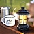 cheap Flashlights &amp; Camping Lights-Outdoor Camping Light Retro Horse Lantern Type-C Fast Charging Dimmable Tent Light