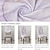 cheap Dining Chair Cover-Stretch Spandex Dining Chair Cover 1 Piece, Marble Printed Stretch Chair Protector Cover Seat Slipcover with Elastic Band for Dining Room,Wedding, Ceremony, Banquet,Home Decor