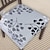 cheap Dining Chair Cover-4 Pcs Stretch Chair Seat Covers Chair Cushion Cover Floral Printed, Removable Washable Dining Chair Covers Anti-Dust Dining Room Chair Covers Seat Cushion Slipcovers
