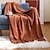 cheap Blankets &amp; Throws-Blankets &amp; Throws, Solid Color / Geometric Acrylic Fibers Warmer Tassel Soft Blankets