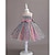 billige Festkjoler-regnbuepaljettstjerne til jenter tutu-kjole helårs, bomullsforet, galaksemønstret, med sløyfebelte&amp;amp; kontrastfargede paljettdetaljer behagelige&amp;amp; holdbar for bryllupsgjester