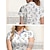 billige Designerkolleksjon-Dame POLO T-skjorte Hvit Kortermet Solbeskyttelse Lettvekt Topper Tegneserie Dame golfantrekk Klær Antrekk Bruk klær