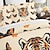 お買い得  独占的なデザイン-蝶と虎のパターン布団カバーセットセットソフト 3 ピース高級綿寝具セット家の装飾ギフトツインフルキングクイーンサイズ布団カバー