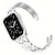 abordables correas de reloj de manzana-Compatible con Apple Watch Correa 38mm 40 mm 41mm 42mm 44 mm 45 mm Brillante Lujo Aleación correa de repuesto para iwatch Series 9 8 7 6 5 4 3 2 1 SE
