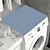 billige Matter og tepper-vanntett vaskemaskin topptrekk, matte for toppen av vaskemaskin og tørketrommel, vanntett vaskemaskin toppdeksel, kjøleskap støvdeksel