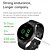 voordelige Slimme polsbandjes-696 JSWatch6 Slimme horloge 1.39 inch(es) Slimme armband Smartwatch Bluetooth Stappenteller Gespreksherinnering Slaaptracker Compatibel met: Android iOS Dames Heren Handsfree bellen
