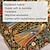 זול שטיחי קיר וינטג&#039;-גן מימי הביניים נשים אצילות ארוג שטיח קיר אמנות שטיח קיר גדול ציור קיר קישוט תמונה תליית מיטה וילון בית חדר שינה קישוט סלון