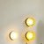 billiga LED-väggbelysning-modern LED-vägglampa inomhus interiörvägglampor 1 paket fast väggmonteringslampa för vardagsrum sovrum hall korridor