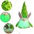 ieftine Decorațiuni de Paște-Figurine luminoase de iepuraș cu sclipici de Paște: decorațiuni festive, ornamente adorabile de păpuși iepure gnomi pentru afișaj de masă