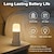 billige sensor nattlys-led bevegelsessensor nattlys usb oppladbart dimbart led lys bærbar bevegelsesaktivert nattlampe for stue soverom gangbelysning