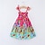 cheap Floral Dresses-Summer Girls Rainbow Beach Dress Bohemian Princess Dresses for Teen Girls Clothes 6 8 10 12 13 Year