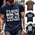 billige Sjove T-shirts til mænd-Herre Kort Ærmet Grafisk T-Shirt "For Gamle Til At Kæmpe Langsom Til At Løbe Men Jeg Kan Stadig Skyde Ret Godt"
