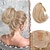 Χαμηλού Κόστους Σινιόν-κότσος μαλλιών κότσος σινιόν μαλλιών με κότσο κότσο με χτένα με χτενίσιο κότσο updo με κορδόνι περίσφιξη συνθετικό ανταύγειες για γυναικεία γκρι και λευκές συμβουλές