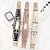 baratos Pulseiras de Apple Watch-Corda trançada artesanal Compatível com Pulseira Apple Watch 38mm 40mm 41mm 42mm 44mm 45 mm Entrançado Couro Tecido pulseira de substituição para iwatch Series 9 8 7 6 5 4 3 2 1 SE