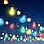 abordables Luces de camino y linternas-1 cadena de luces solares con 8 bolas de luces, cadenas de luces impermeables para exteriores con 8 modos de iluminación, luces solares para jardín, porche, boda, fiesta, campamento, decoración navideña (colorido)