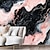 billige Abstract &amp; marmor tapet-seje tapeter marmor abstrakt pink sort 3d tapet vægmaleri rulle klistermærke peel stick aftagelig pvc/vinyl materiale selvklæbende/klæbende påkrævet vægindretning til stue køkken badeværelse