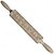 cheap Bakeware-Easter Day Rolling Pin Wooden Carved Cartoon Dough Stick