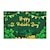 abordables Impressions-Drapeau en tissu de fond pour la fête de Stpatrick, décoration de fête, bannière à thème de trèfles irlandais, 90x150cm/115x180cm, décorations de fête d&#039;anniversaire pour hommes
