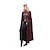 זול תחפושות לנשים-Scarlet Witch תחפושות קוספליי תחפושת מסיבת נושא קוספליי תחפושות משחק של דמויות מסרטים for בגדי ריקוד נשים בנות בגדי ריקוד ילדים מבוגרים קרנבל נשף מסכות מסיבת רווקות