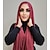 cheap Arabian Muslim-Women&#039;s Shawls Hijab Scarfs Dubai Islamic Arabic Arabian Muslim Masquerade Ramadan Adults Headpiece Carnival