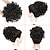 cheap Chignons-Messy Bun Hair Piece Hair Scrunchie Elastic Drawstring Large Curly Hair Buns Hair Piece Synthetic Wavy Short Ponytail Extension Clip in Bun Hair Pieces for Women