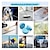 cheap Vehicle Cleaning Tools-10 PCS New Solid Cleaner Car Windshield Wiper Effervescent Tablets, Glass Toilet Bowl Cleaning Auto Parts