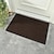 cheap Mats &amp; Rugs-Durable Rubber Bath Mat Non-slip - Heavy Duty, Indoor/Outdoor, Easy to Clean, Waterproof, Low-Profile Entry Mat for Entry, Patio, Garage - High Traffic