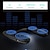 お買い得  スピーカー-Rockmia ネックバンドスピーカー ebs-908 ワイヤレス bluetooth 5.0 u-sharp ホット販売 6 ワット音楽ベースボックスゲーム旅行ウォーキングサイクリング