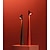 abordables Lámpara de mesa-Lámpara de mesa inalámbrica de 18 pulgadas con patas altas, lámpara recargable portátil, atenuación tricolor, sala de estar y comedor multifuncional