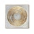 billige Abstrakte malerier-abstrakt guld cirkel oliemaleri på lærred håndmalet guld cirkel maleri original abstrakt guld blad tekstur olie maleri til moderne stue væg kunst uden ramme