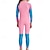 Недорогие Плавательные костюмы-Цельный купальник для девочек, эластичный костюм для серфинга с длинными рукавами, детский купальник для летнего пляжного отдыха