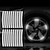 Χαμηλού Κόστους Αυτοκόλλητα Αυτοκινήτου-20 τμχ αντανακλαστικό αυτοκόλλητο πλήμνης τροχού αυτοκινήτου αντανακλαστικές λωρίδες στεφάνης ελαστικού φωτιστικές για νυχτερινή οδήγηση αυτοκόλλητο τροχού μοτοσικλέτας αυτοκινήτου