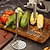 billige Frukt- og grønnsaksutstyr-2-pakk potetpresser i rustfritt stål knuser kløe gadget matpresse for potetmos avokado grønnsaker puré saus Tåler oppvaskmaskin