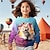 levne Mikiny-dívčí 3d kočičí mikina svetr s dlouhým rukávem 3D tisk jaro podzim móda streetwear rozkošný polyester děti 3-12 let posádka výstřih venkovní ležérní denní regular fit