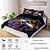 baratos Conjuntos de capa de edredão-Conjunto de cama com estampa de águia 3d, capa de edredom com 1 capa de edredom estampada, 2 fronhas para casal/queen/king
