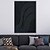cheap Abstract Paintings-Wabi-Sabi Painting hand painted Black Wabi-Sabi oil painting Black Abstract art Black wall decor Black Textured oil painting Wall Art picture for bedroom living room decoration ready to hang or canvas