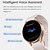 abordables Pulseras inteligentes-696 JSWatch6 Reloj inteligente 1.39 pulgada Pulsera inteligente Bluetooth Podómetro Recordatorio de Llamadas Seguimiento del Sueño Compatible con Android iOS Mujer Hombre Llamadas con Manos Libres