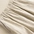 abordables Faldas de lino de algodón-Mujer Falda Faldas de lino Maxi Alta cintura Faldas Bordado Floral Casual Diario Fin de semana Verano Algodón y lino Moda Casual Caqui