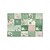 billige Placemats &amp; Coasters &amp; Trivets-1 stk landlig amerikansk floral dekkematte bordmatte 12x18 tommers bordmatte for festkjøkken spisedekorasjon