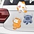 tanie Naklejki samochodowe-śmieszne naklejki samochodowe z kotem do dekoracji samochodu zadrapania zabawny kot domowy naklejki samochodowe nowe koty wspinaczkowe naklejka do stylizacji zwierząt wodoodporny krem do opalania