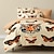 billiga exklusiv design-fjärils- och tigermönster påslakanset set mjukt 3-delat lyxigt sängset i bomull heminredning present tvilling hel king queen size påslakan