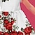 levne Šaty-Girls &#039; 3D Květinový Šaty s volánky Bez rukávů 3D tisk Léto Denní Dovolená Na běžné nošení Krásná Děti 3-12 let Volnočasové šaty Tankové šaty Nad kolena Polyester Běžný